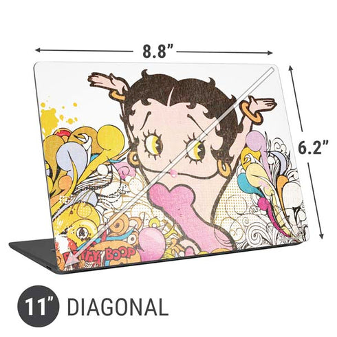 Betty Boop Hands Up Universal Laptop 11in (8.8 x 6.2in) Skin
